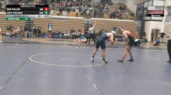 133 lbs Round Of 16 - Ben Fuller, Edinboro vs Joey Fischer, Clarion