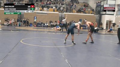 133 lbs Round Of 16 - Ben Fuller, Edinboro vs Joey Fischer, Clarion