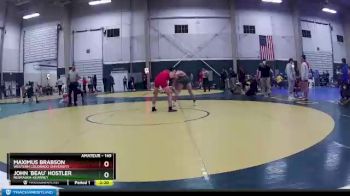 149 lbs Cons. Round 5 - Maximus Brabson, Western Colorado University vs John `Beau` Hostler, Nebraska-Kearney