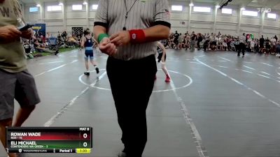 60 lbs Round 2 (6 Team) - Rowan Wade, NOS vs Eli Michael, Contenders WA Green