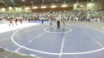 54 lbs Consi Of 8 #1 - Tucker Young, Imys vs Tyrese Bliss, Fallon Outlaws WC