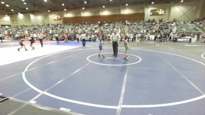 54 lbs Consi Of 8 #1 - Tucker Young, Imys vs Tyrese Bliss, Fallon Outlaws WC