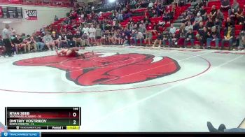 144 lbs Semis & 1st Wb (8 Team) - Dmitriy Vostrikov, North Forsyth vs Ryan Seeb, Woodward Academy