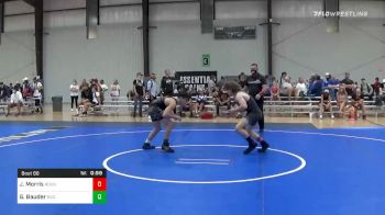 115 lbs Consolation - Joseph Morris, Roundtree vs Gavin Bauder, Red Wave