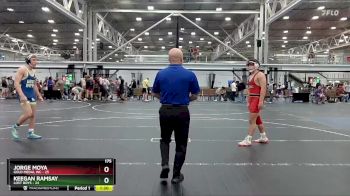 175 lbs Placement (4 Team) - Jorge Moya, Gold Medal WC vs Keegan Ramsay, Lost Boys
