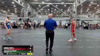 175 lbs Placement (4 Team) - Jorge Moya, Gold Medal WC vs Keegan Ramsay, Lost Boys