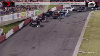 Full Replay | NASCAR Weekly Racing at Bowman Gray Stadium 6/8/24