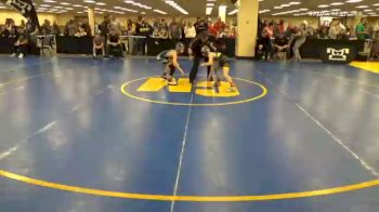65 lbs Quarterfinal - Christian Piselli, Williamsport vs Mason Myers, Kane