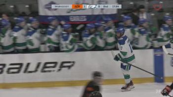 Florida Gulf Coast: Cole Bauman Scores On Two-Man Advantage To Even Score For The Eagles