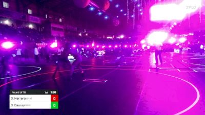 165 lbs Round Of 16 - Donnie Herrera, Unattached vs Deegan Dauray, Brighton WC