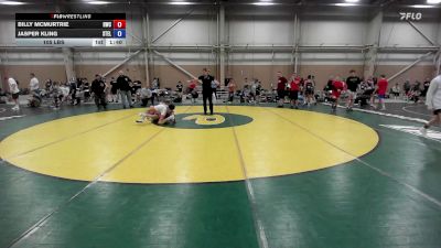 105 lbs Rr Rnd 6 - Billy McMurtrie, Headhunters WC - MSE vs Jasper Kling, Steller Trained Jabbas - MSE