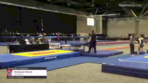 McKenzie Petrich - Double Mini Trampoline, Ultimate Air - 2021 USA Gymnastics Championships