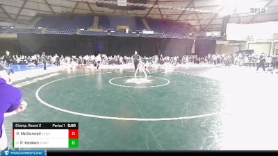 87 lbs Champ. Round 2 - Parker Kooken, Anacortes Hawkeyes Wrestling Club vs Patrick McDonnell, Snoqualmie Valley Wrestling Club