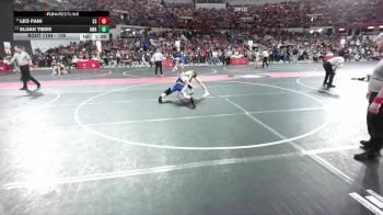 105 lbs Champ. Round 2 - Elijah Tibbs, Askren Wrestling Acadamy vs Leo Fani, Stateline Stingers