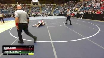 5A - 132 lbs Cons. Semi - Daniel Gomez, Maize vs Andrew Bonebrake, Tecumseh-Shawnee Heights