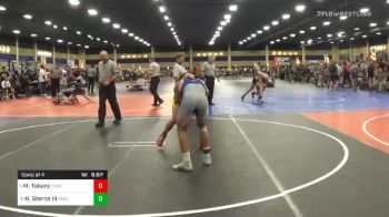 Match - Mark Takara, Temecula Valley High School vs Hugh Sterns III, Grindhouse Wrestling Club