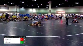 120 lbs Round 2 (16 Team) - Hayden Biggs, Intense Wrestling vs Leo Stroup, SD Red