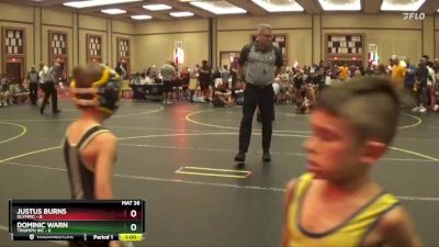 49 lbs Semis & 1st Wrestleback (8 Team) - Jason Ferrone, Triumph WC vs Lucas Krause, Olympic