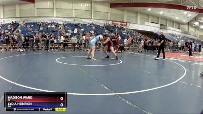 170 lbs 1st Place Match - Madison Ward, MI vs Lydia Heinrich, OH