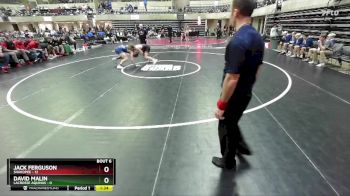 172 lbs Round 3 (4 Team) - David Malin, LaCrosse Aquinas vs Jack Ferguson, Shakopee