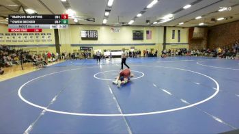 141 lbs Quarterfinal - Owen Becker, Wisconsin-Platteville vs Marcus McIntyre, Wisconsin-La Crosse
