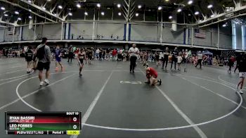68 lbs Round 4 (6 Team) - Leo Forbes, Buxton vs Ryan Bassiri, Capital City WC