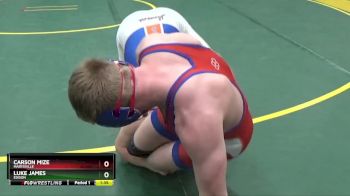 175 lbs 1st Place Match - Luke James, Edison vs Carson Mize, Marysville