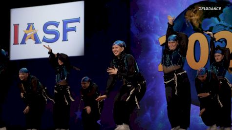 Feeling Fortunate To Be At The Dance Worlds!