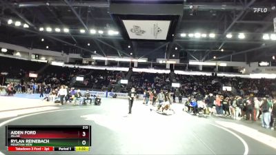 215 lbs Semifinal - Aiden Ford, Zillah vs Rylan Reinebach, Mountain View