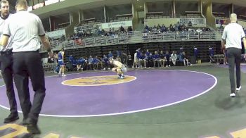 126 lbs Round 2 (4 Team) - Kaden Kowalek, Kearney vs Elijah McCrery, Bennington