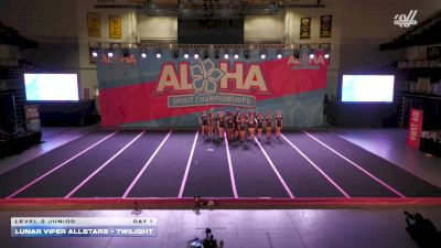 Lunar Viper Allstars - Twilight [2026 L3 Junior Day 1] 2026 Aloha Baltimore Showdown