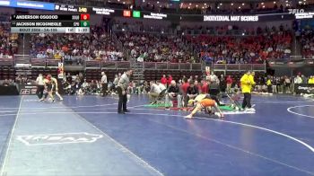 2A-106 lbs Semifinal - Jackson McGonegle, Center Point-Urbana vs Anderson Osgood, Solon