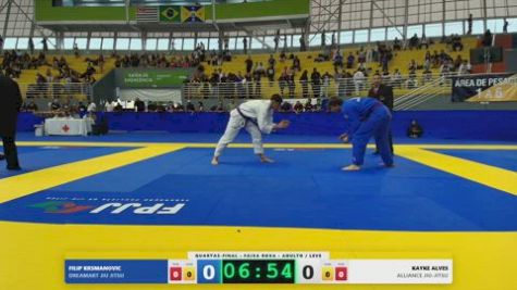 KAYKE ALVES vs FILIP KRSMANOVIC 2026 FPJJ Circuito Paulista GI Etapa 3