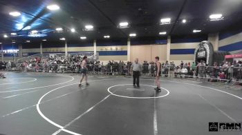 150 lbs Round Of 128 - Stryker Shores, Evwc vs Arthur Martinez, Team Thunder