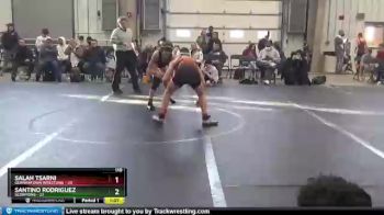 110 lbs Round 2 (6 Team) - Salah Tsarni, Germantown Wrestling vs Santino Rodriguez, Scorpions