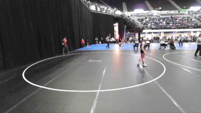 Girls 7th - 8th grade - 115 Cons. Round 1 - Adley Sweeting, The Royal Wrestling Club vs Madilyn Bock, Big Game Wrestling Club