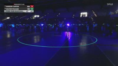 56 lbs Cons. Sub-quarters - Karson Carter, Ravage vs Kolter Pulham, Timpanogos Wrestling