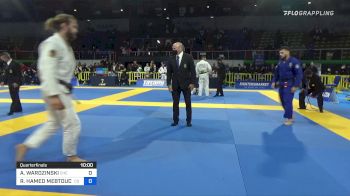 ADAM WARDZINSKI vs REDA HAMED MEBTOUCHE 2022 European Jiu-Jitsu IBJJF Championship