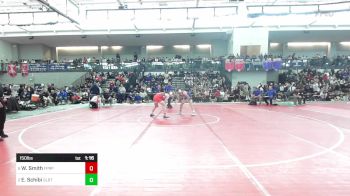 150 lbs Semifinal - William Smith, Fairfield Prep vs Evan Schibi, Gilbert/Torr