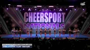 Cheer Athletics - Plano - Miss Fang [2026 L3 Junior - Flex - Small - B Day 2] 2026 CHEERSPORT National All Star Cheerleading Championship