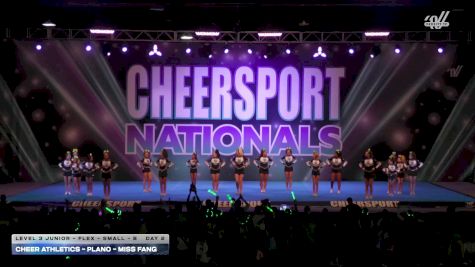 Cheer Athletics - Plano - Miss Fang [2026 L3 Junior - Flex - Small - B Day 2] 2026 CHEERSPORT National All Star Cheerleading Championship