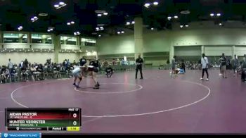 106 lbs Quarters & Wb (16 Team) - Hunter Veorster, Intense Wrestling vs Aidan Pastor, 212 Wrestling