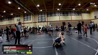 68 lbs Cons. Semi - Joseph Rhodes, NOVA WC vs Dominic Canale, All I See Is Gold Academy