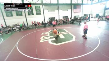 133-137 lbs Cons. Round 1 - Gavin Stoecker, Tremont vs Carson Yokel, Normal Community HS