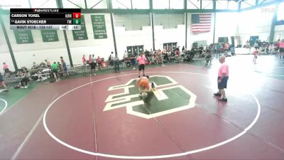 133-137 lbs Cons. Round 1 - Gavin Stoecker, Tremont vs Carson Yokel, Normal Community HS