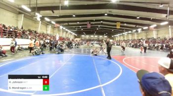 116 lbs Consi Of 8 #2 - Hunter Johnson, No Team vs Shawn Mondragon, Alamosa