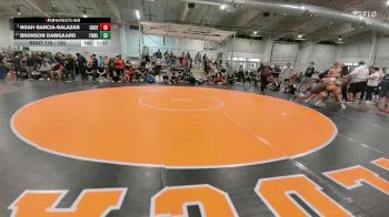 150 lbs Champ. Round 3 - Noah Garcia-Salazar, Greeley Central vs Bronson Damgaard, Fowler