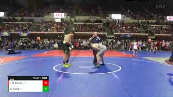 250 lbs Cons. Round 3 - Owen Coody, Rapid City Stevens vs Andrew Avila, Bonneville Wrestling Club