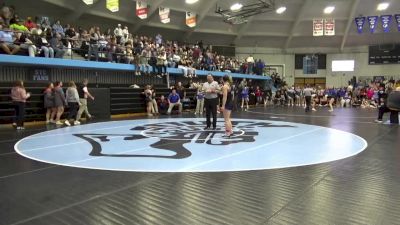 140 lbs Champ. Round 1 - Claire Neuhaus, BGM, Brooklyn vs Addysin Gross, South Tama