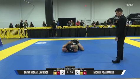 Michael P Carrafiello vs Shawn Michael Lawrence 2026 Pan IBJJF Jiu-Jitsu No-Gi Championship